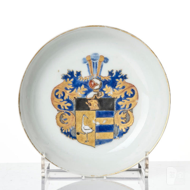 An armorial cup and stand, - 图2
